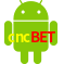 Aplicativo cncbet para Android