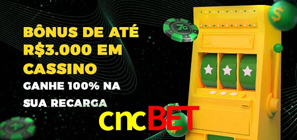 cncbet melhor bônus de depósito